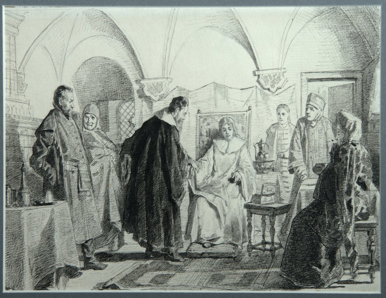 Maria Ivanovna Khlopova, Çar Mihail Fyodoroviç