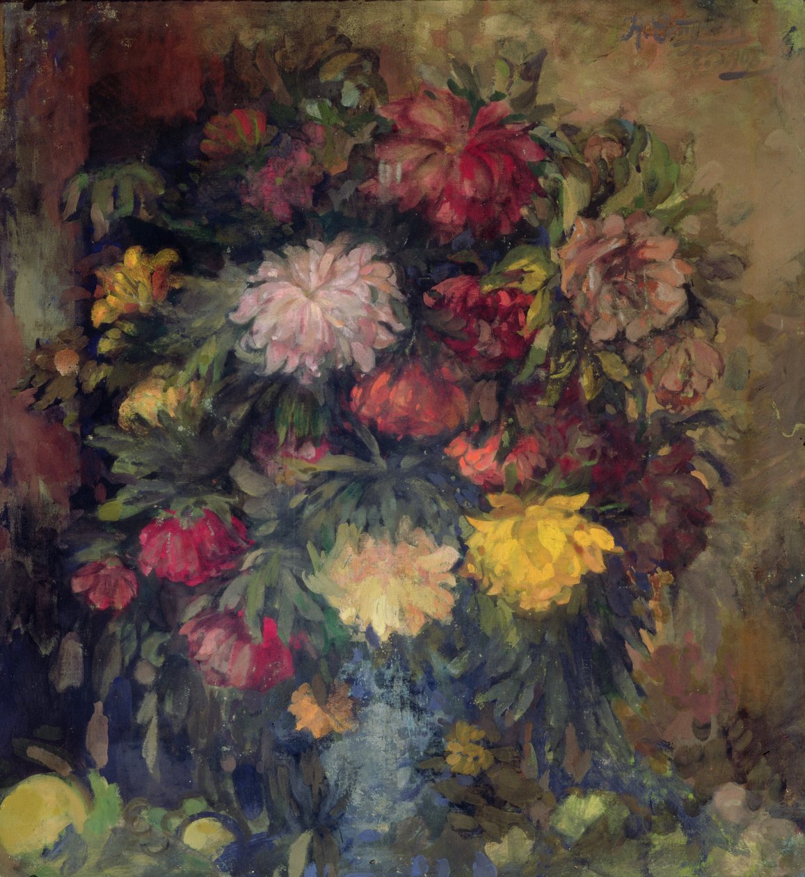 Şakayık, 1908 by Nikolaj Nikolaevic Sapunov