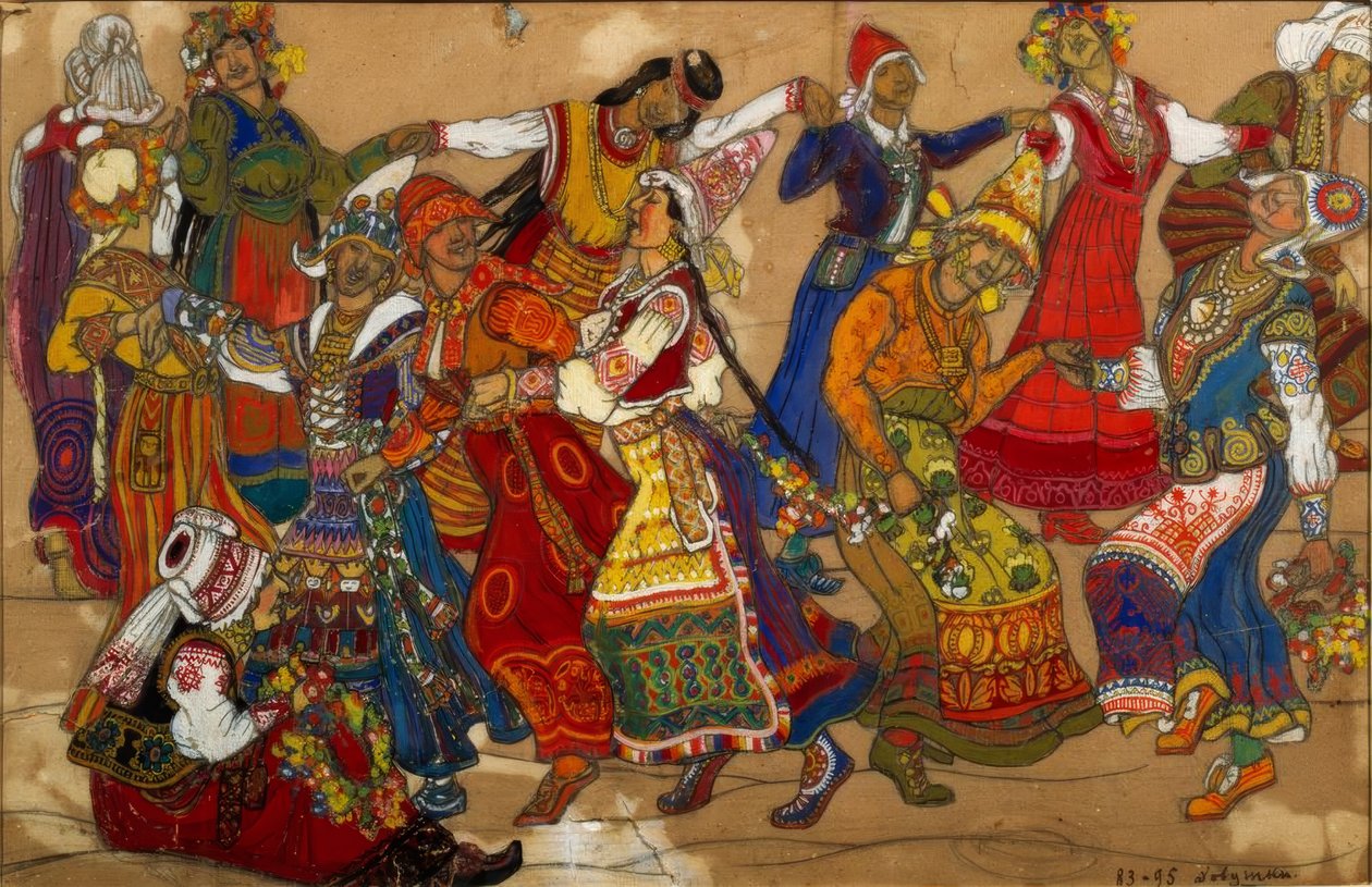 Ibsen, Peer Gynt / Zng. v. Roerich by Nikolai Konstantinowitsch Roerich