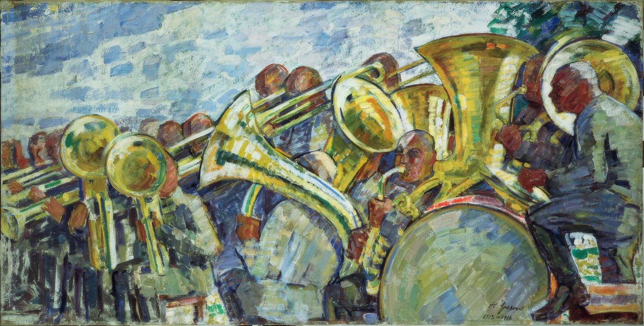 Bir rüzgar bandı by Nikolaj Pawlowitsch Uljanow