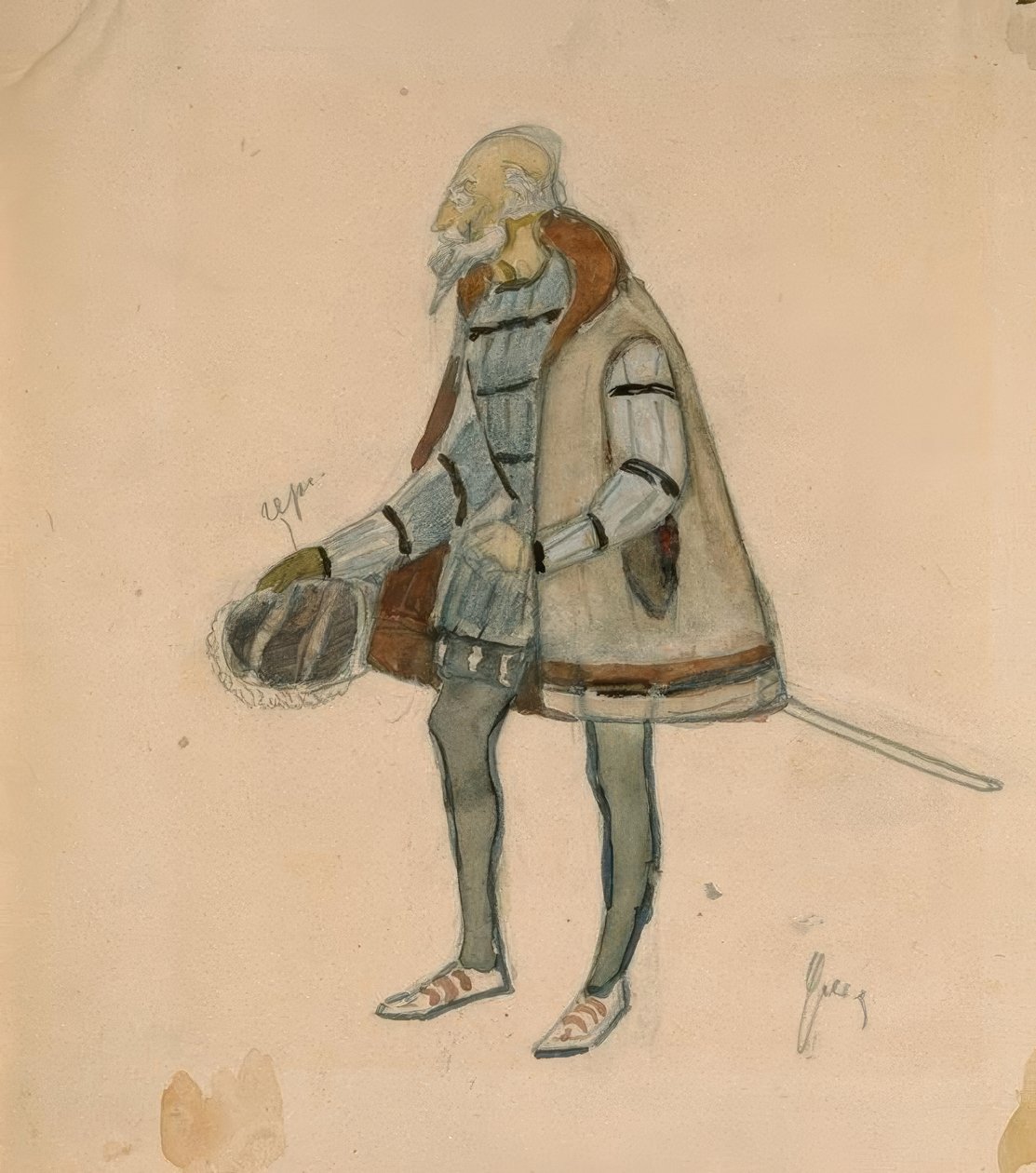 Duke Johann heykelciği by Nikolaj Pawlowitsch Uljanow