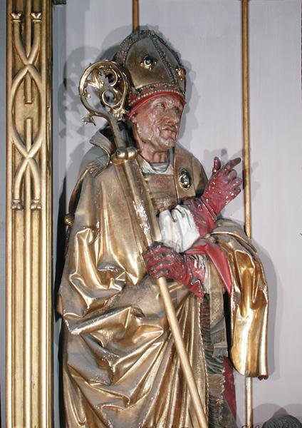 St. Augustine, Isenheim Altarpiece