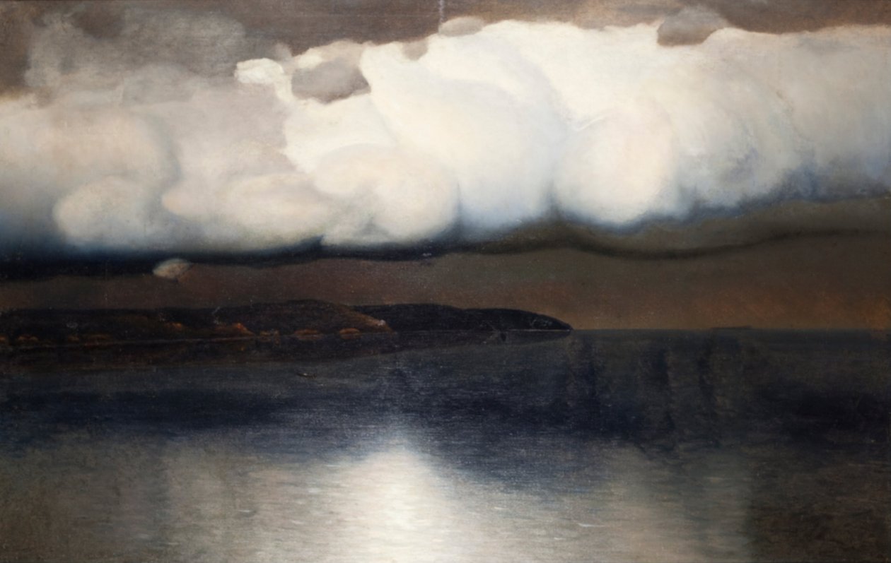 nEnglish: Became silence  Silence has settled  Quieted down  Calm Before the StormnDeutsch: Beangstigende Ruhe  drohende Stillen: n  by Nikolay Nikanorovich Dubovskoy