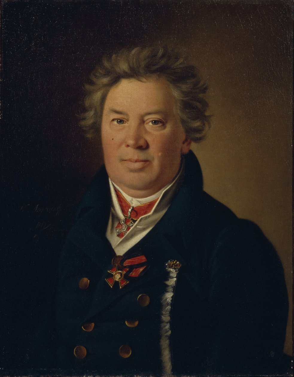 Mimar Fyodor Kirillovich Sokolov
