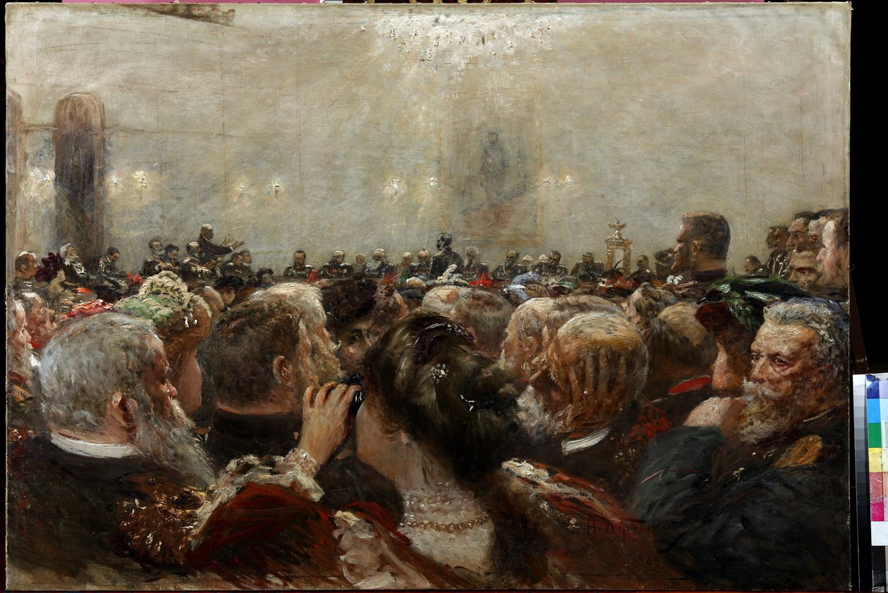 Dubovskoy, Nikolai Nikanorovich (1859-1918) tarafından Port Arthur Davası by Nikolay Nikanorovich Dubovskoy