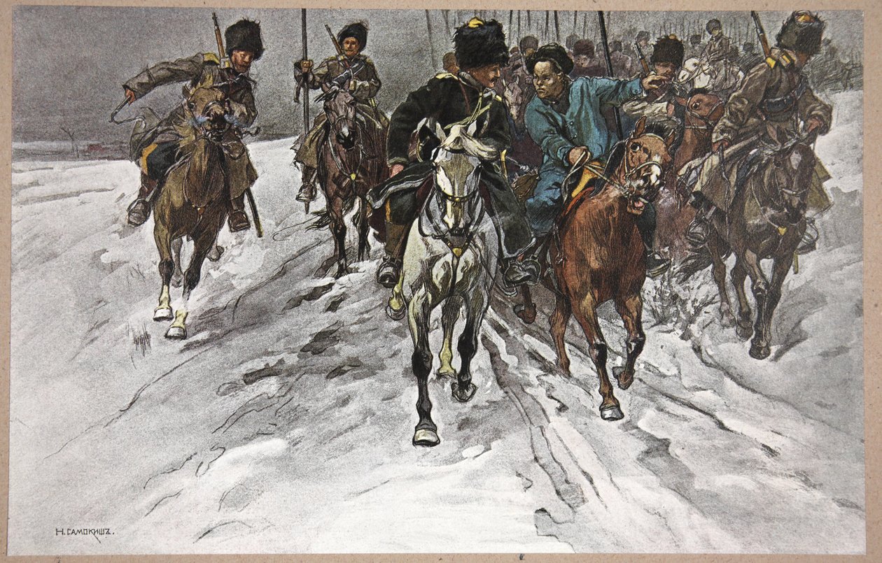 General Mistchenko Turu, 