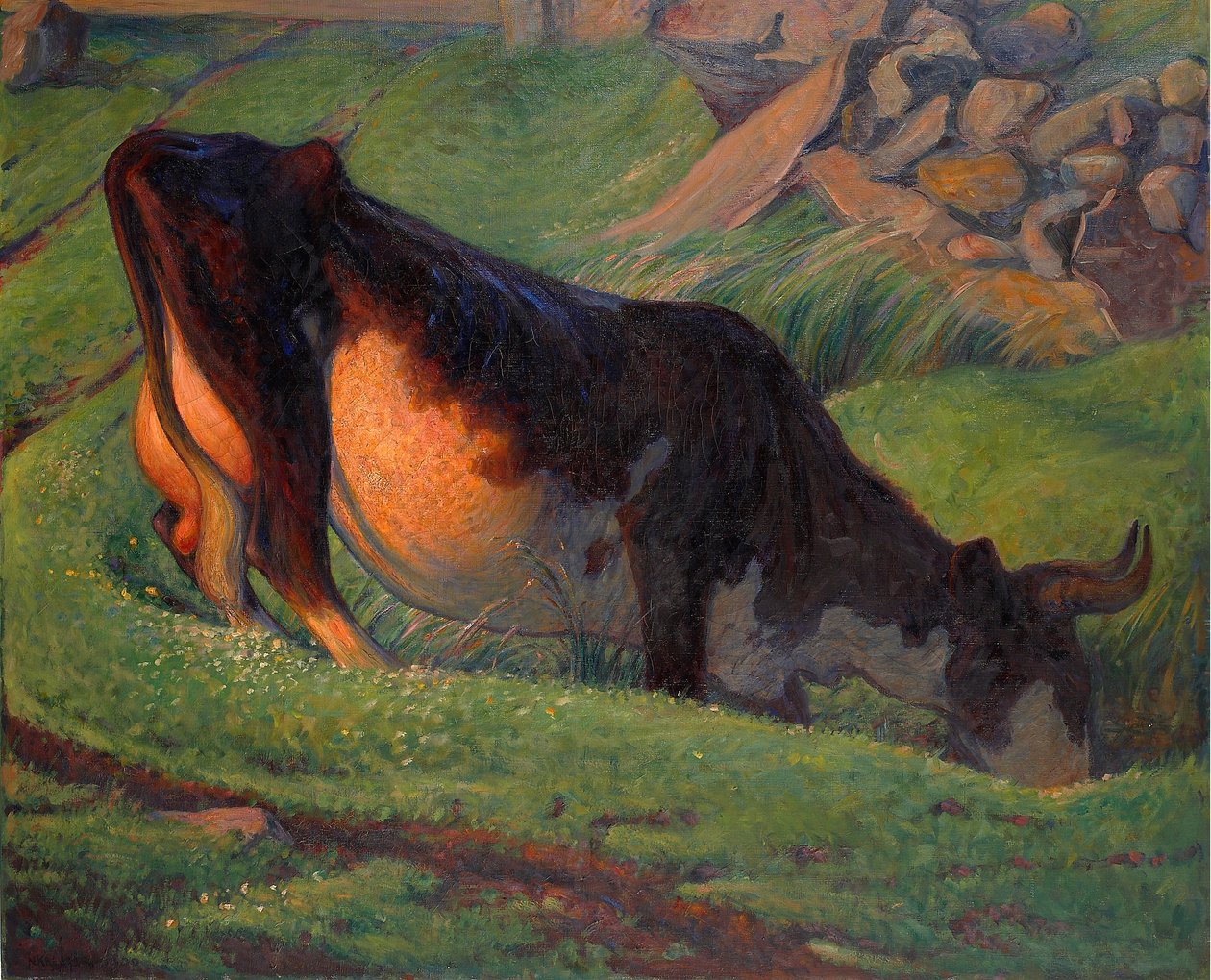 otlayan inek by Nils Kreuger