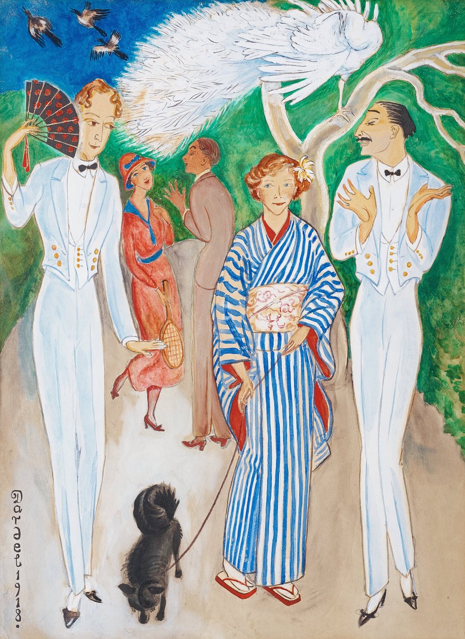 tavus kuşu by Nils von Dardel