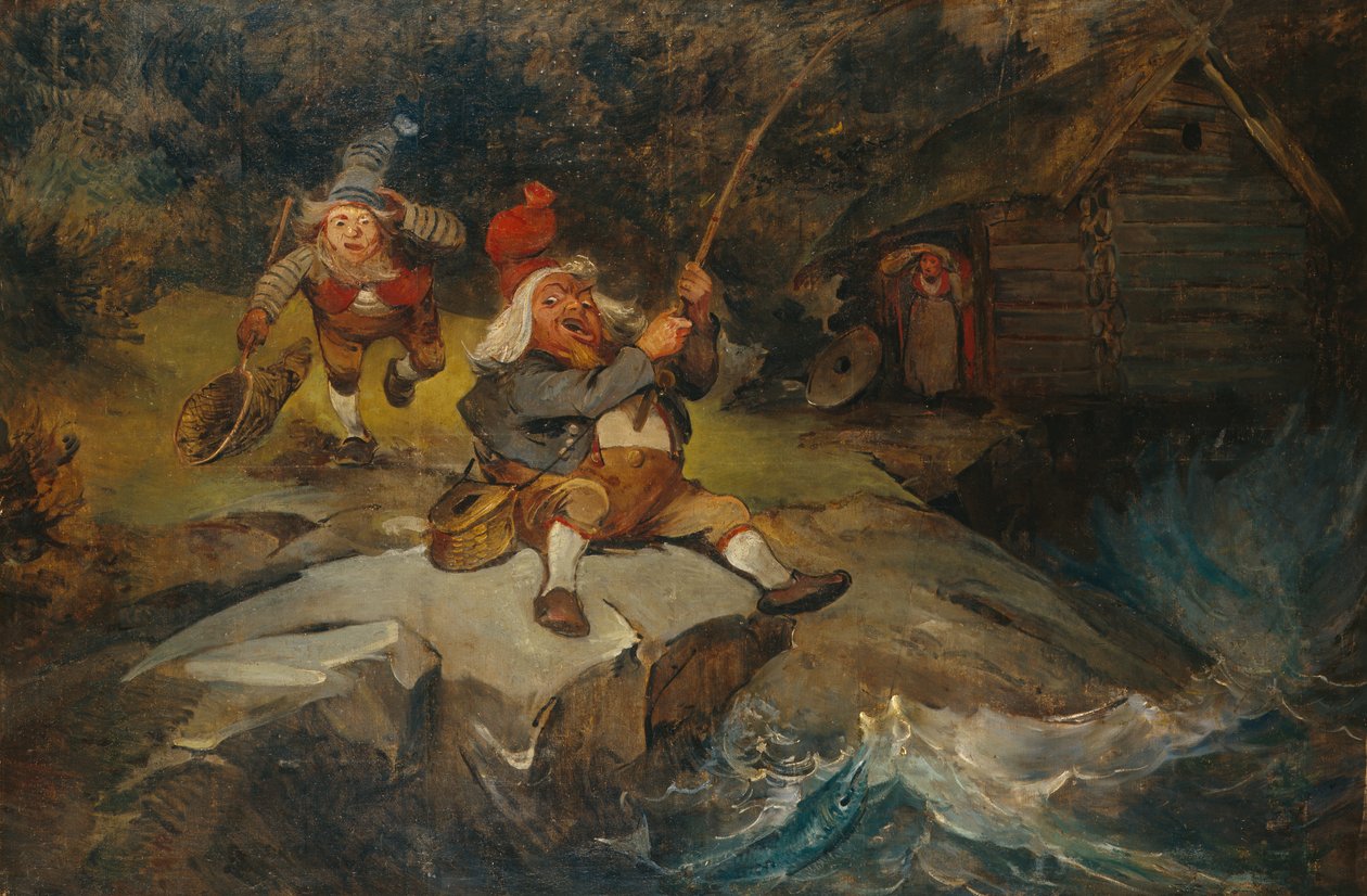 olta balıkçılığı by Nils Bergslien