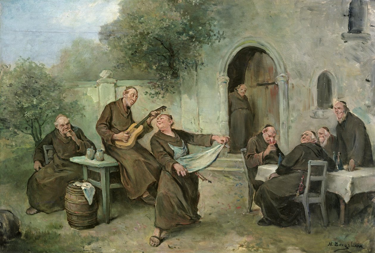 Bale (tuval üzerine yağlı boya) by Nils Bergslien