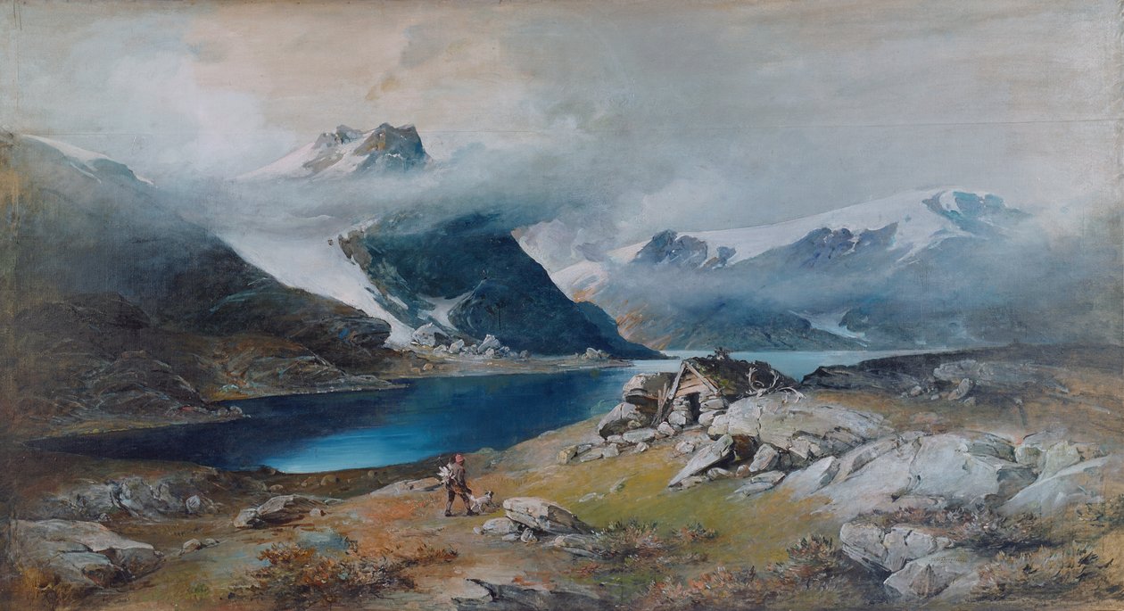 Yüksek dağ by Nils Bergslien