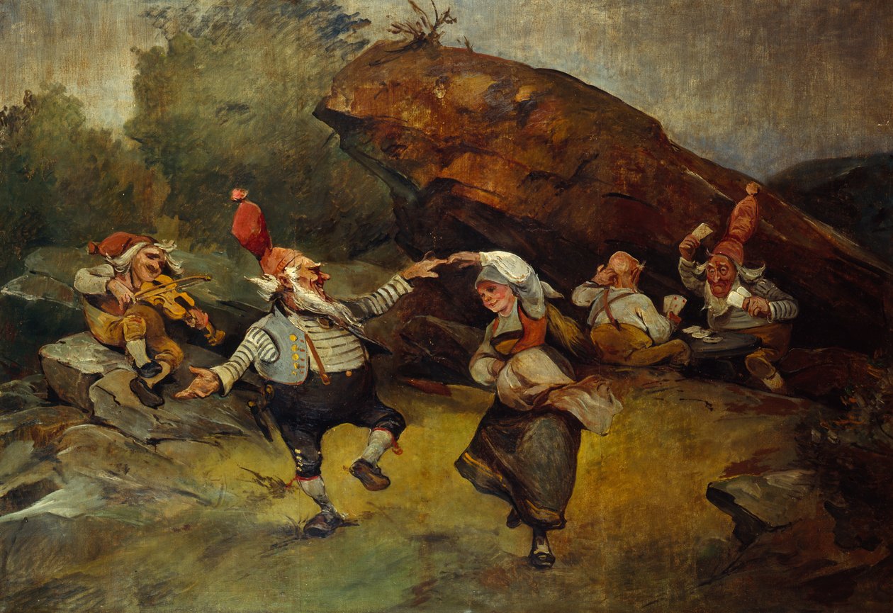 peri dansı by Nils Bergslien