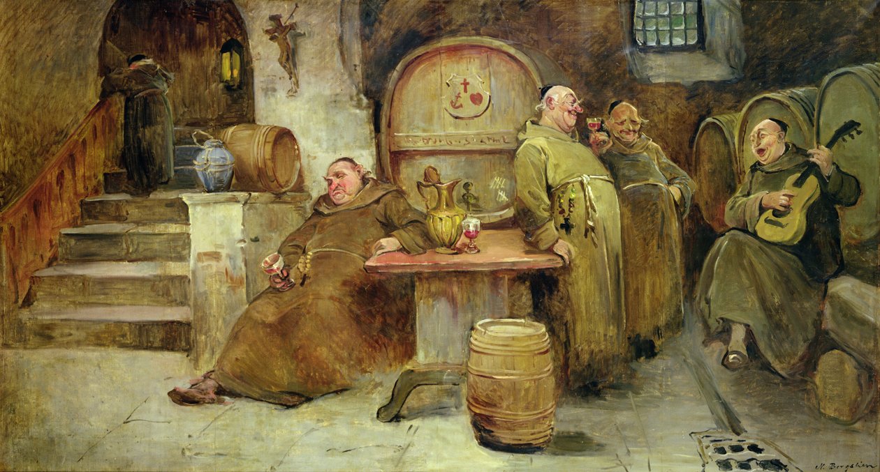 Şarap ve Şarkı by Nils Bergslien