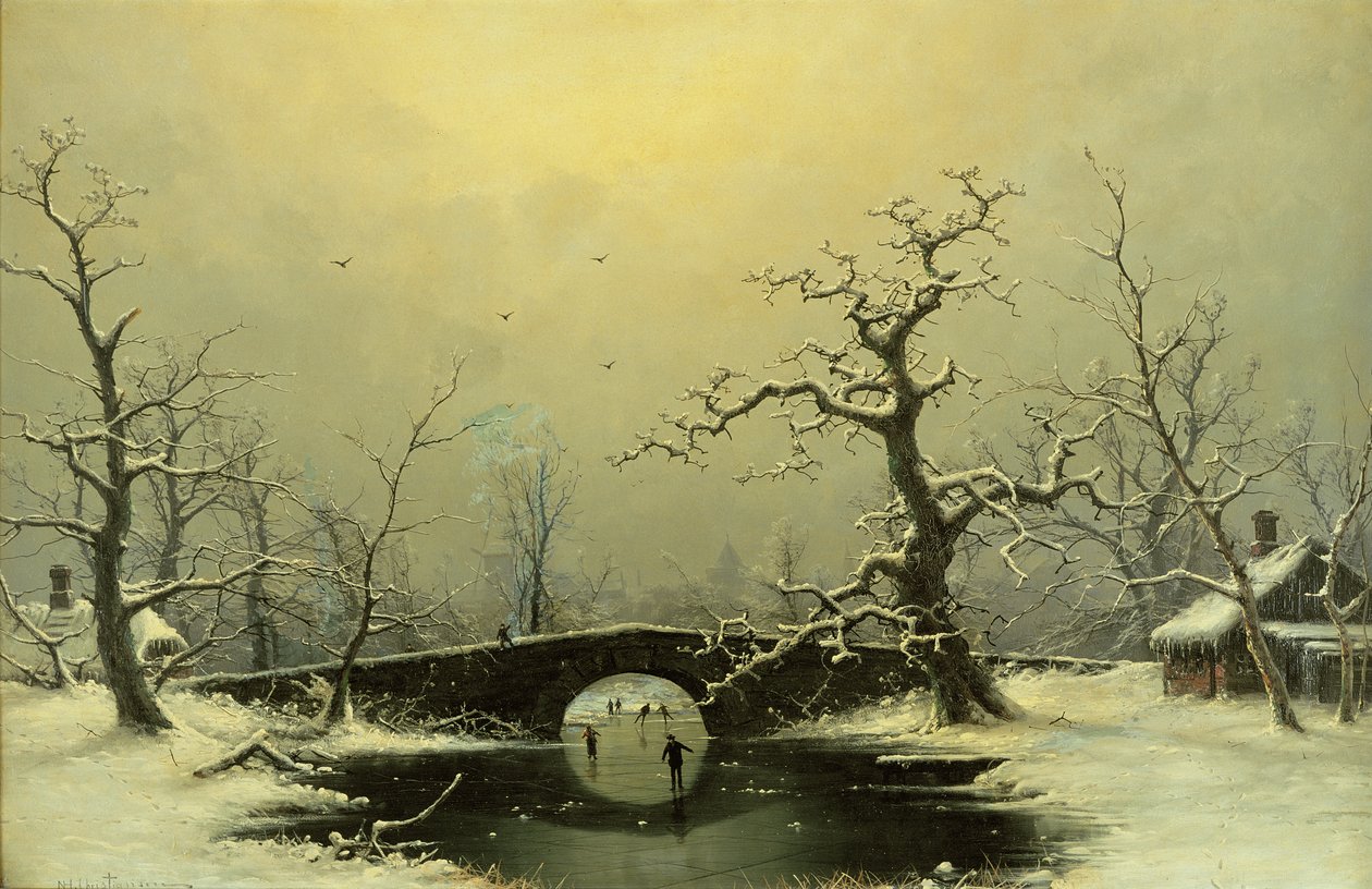 Bilinmeyen resim by Nils Hans Christiansen