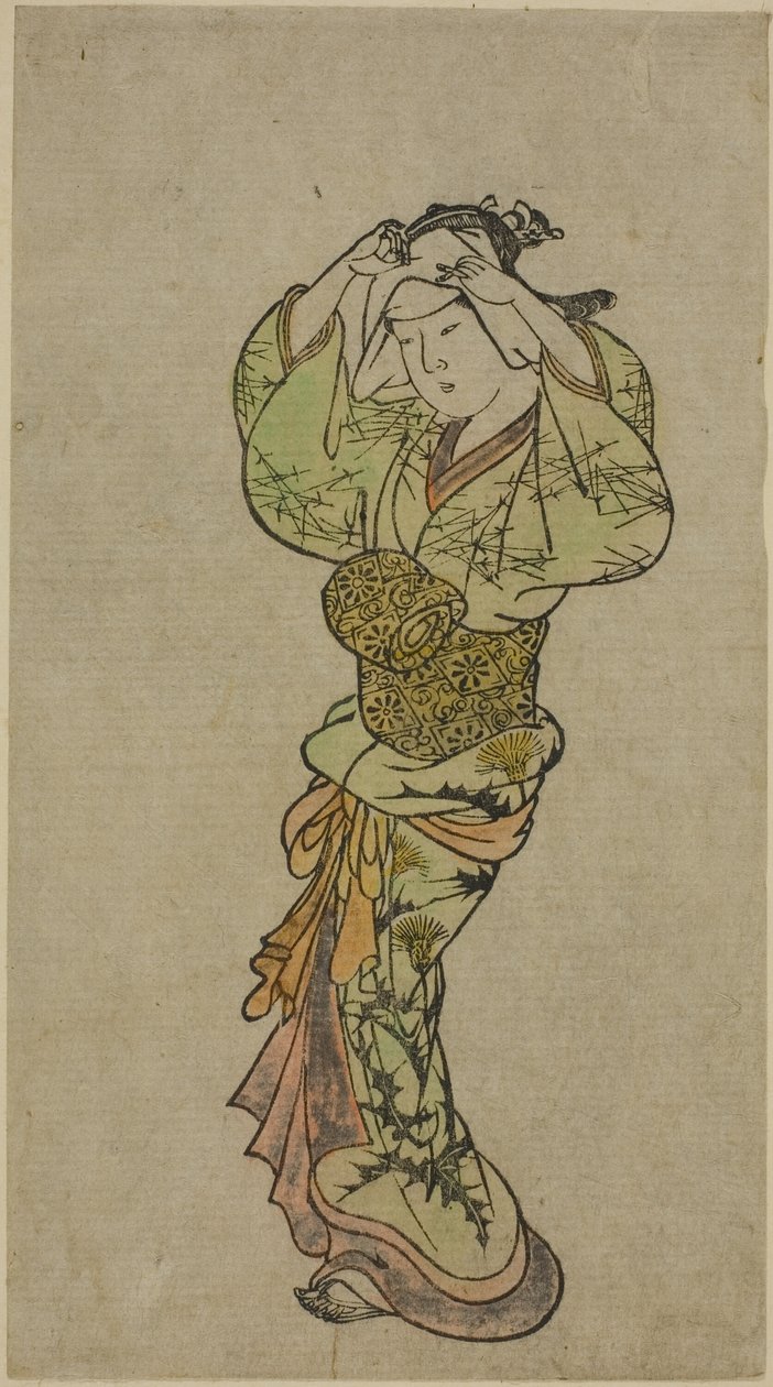  by Nishikawa Sukenobu