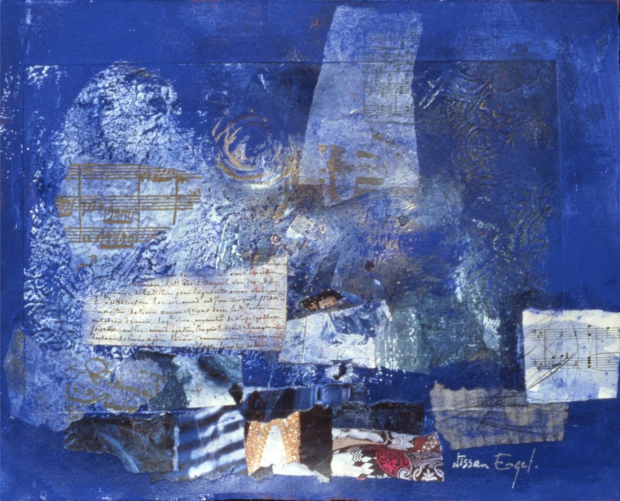 Mavi Şarkı by Nissan Engel