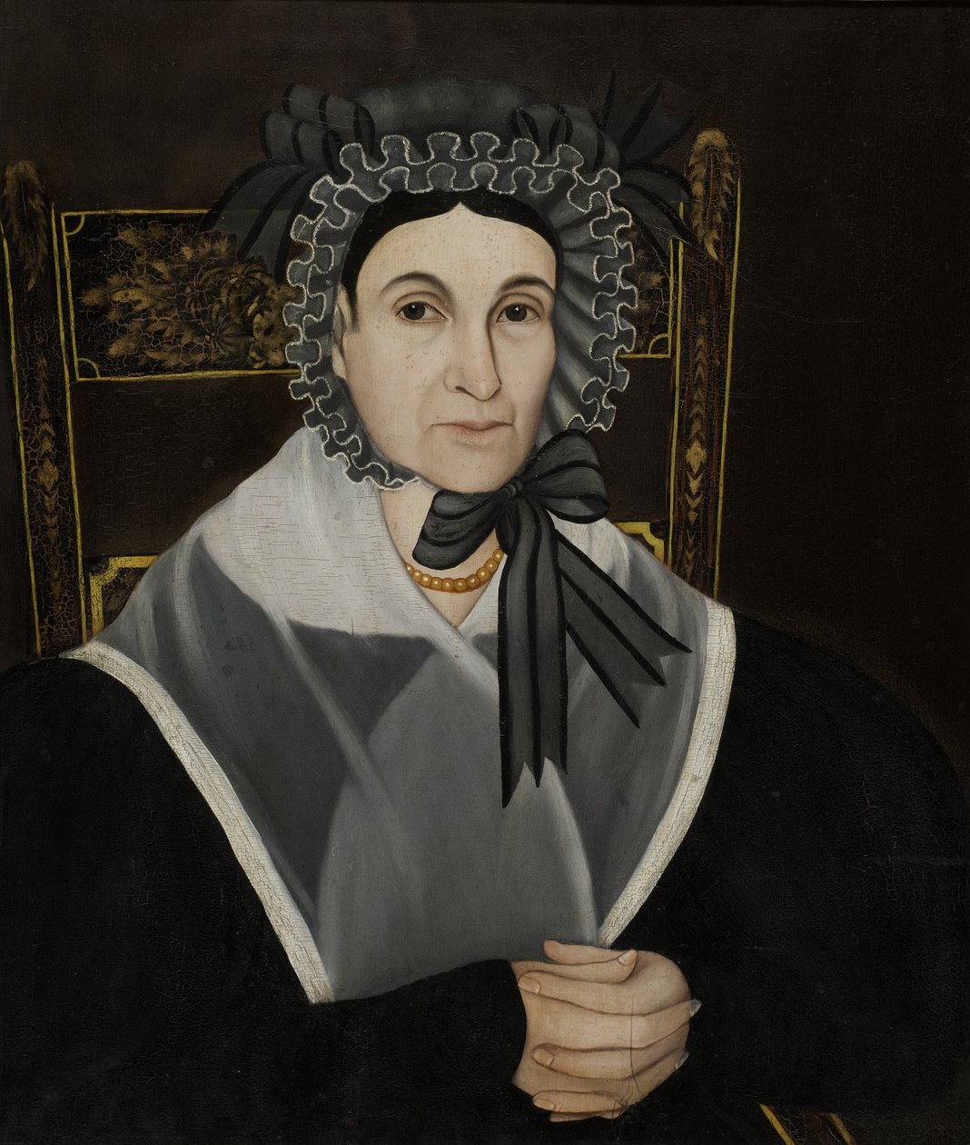Eunice Eggleston Darrow Spafford, 1834 by Noah North