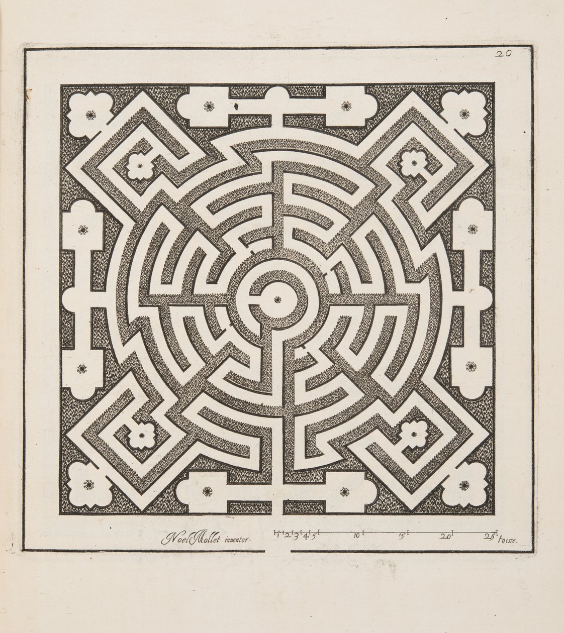 Parter için Tasarım, Theater des Plans et Jardinages