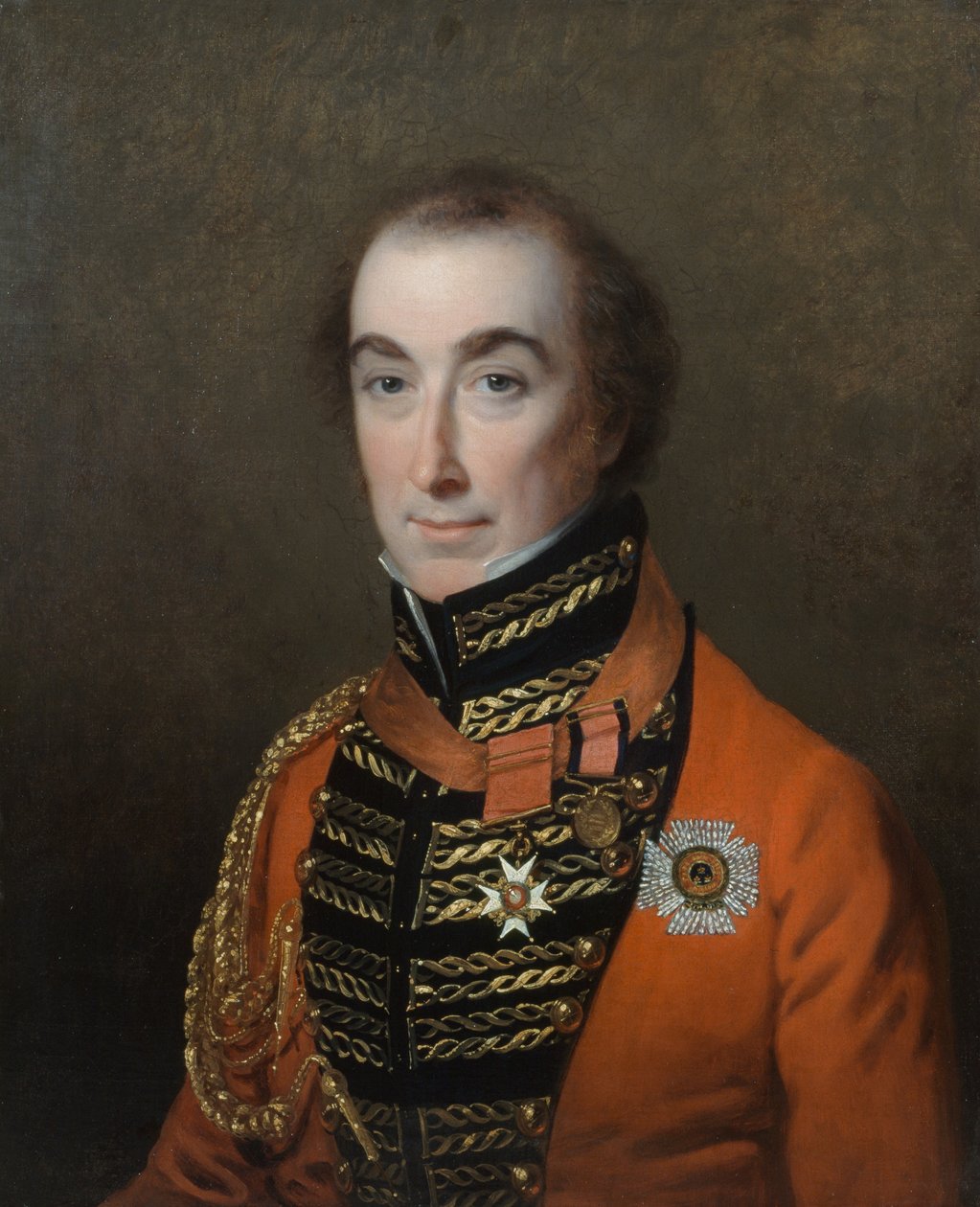 Tümgeneral Sir Jaspar Nicolls KCB (1778-1849) c.1827 by Noel Norman Carter
