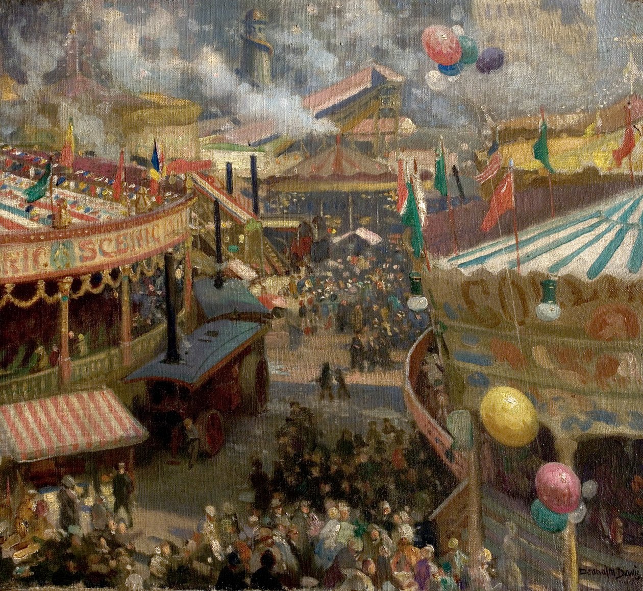 Nottingham Kaz Fuarı by Noel Denholm Davis