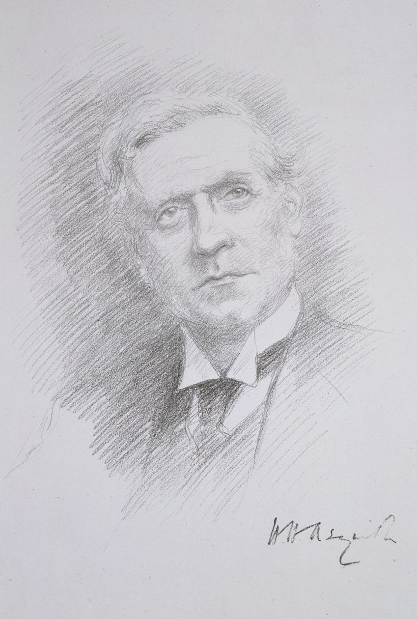 ಹರ್ಬರ್ಟ್ ಹೆನ್ರಿ ಆಸ್ಕ್ವಿತ್ ಅವರ ಭಾವಚಿತ್ರ (1881-1947), 1909 ಟರ್ಕ್‌ನ ಎಂಟೆಂಟೆ ಕಾರ್ಡಿಯಾಲ್‌ನಲ್ಲಿನ ಆಲ್ಬಮ್‌ನಿಂದ by Noel Dorville