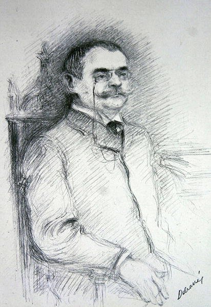 Teofil Delcasse by Noel Dorville