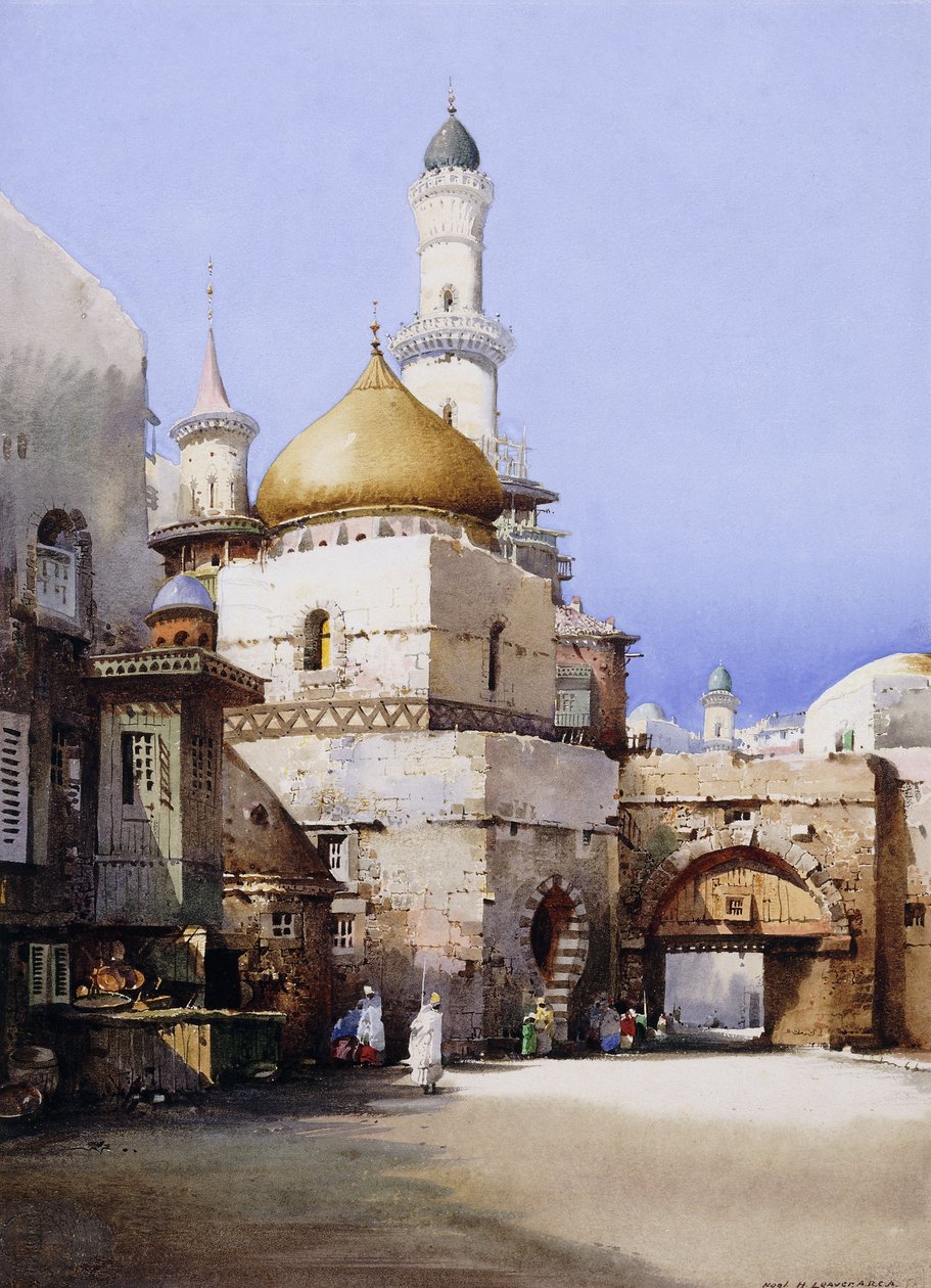 Caminin yakınında by Noel Harry Leaver