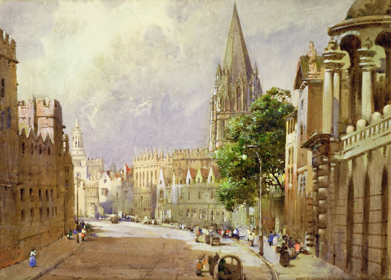 Yüksek Cadde, Oxford by Noel Harry Leaver