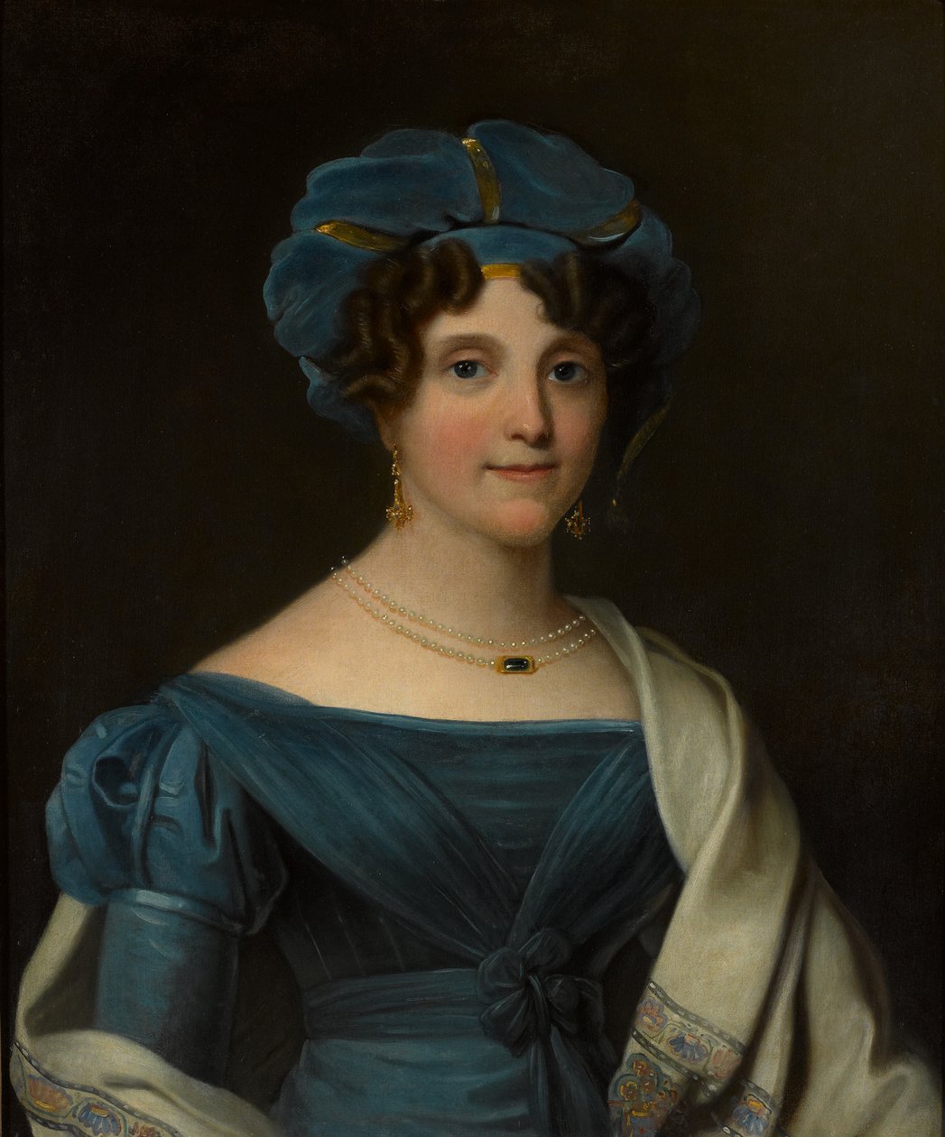 Lady Nicolls, Tümgeneral Sir Jaspar Nicolls KCB