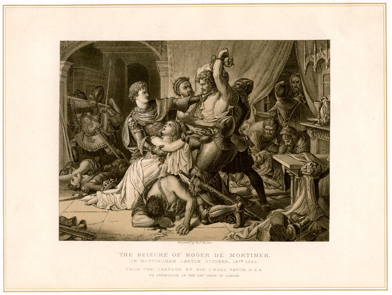 Roger de Mortimer 1287-1330