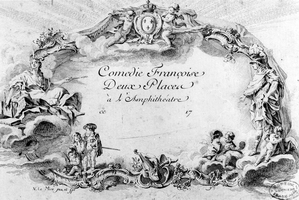 Comédie Française Amfitiyatrosu
