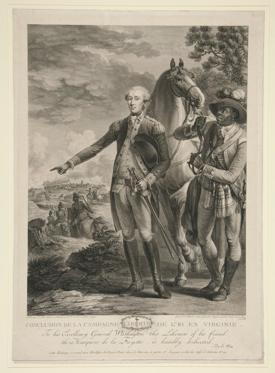 1781 Virginia Seferinin Sonuçlanması by Noël Le Mire