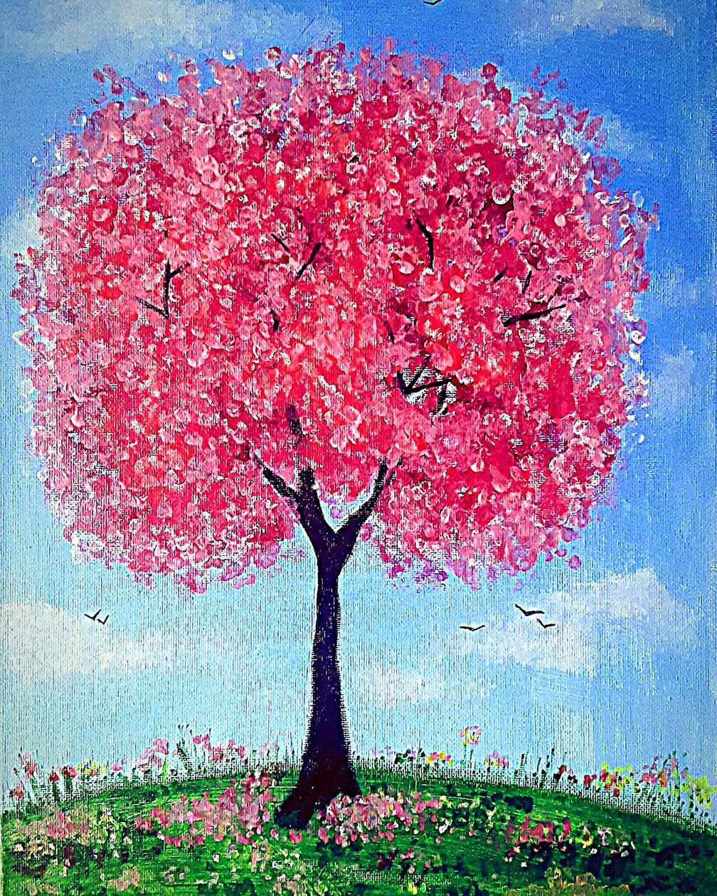 Sakura ağacı by Nomi Morina