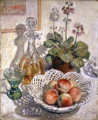 Meyveli Natürmort by Nora Lucy Mowbray Cundell