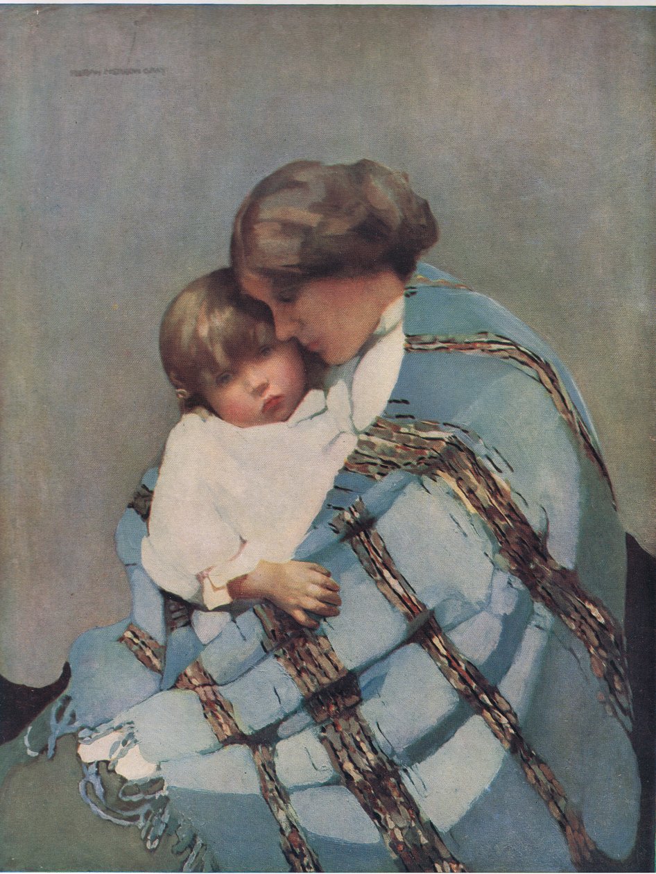 Ülkenin suçu, Bibbys Yıllık, 1916-17 by Norah Neilsen Gray