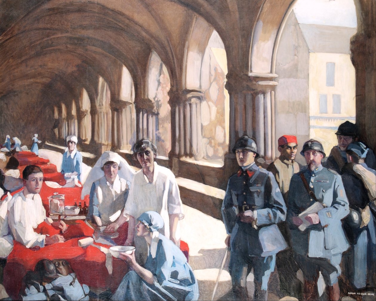 İskoç Kadın Hastanesi by Norah Neilson Gray