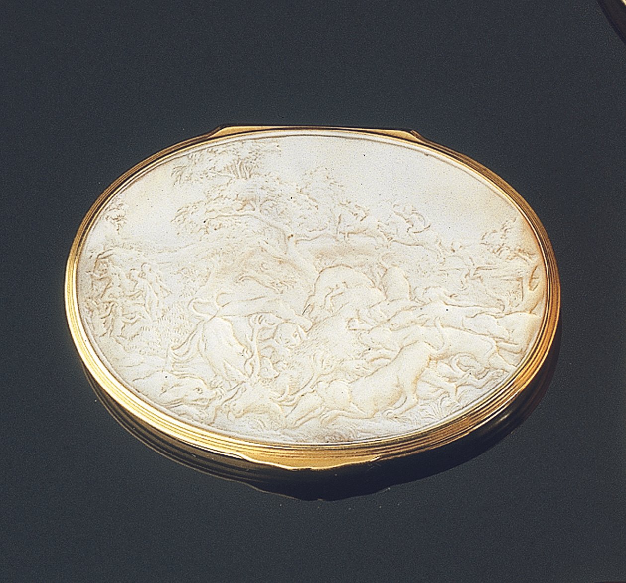 Enfiye kutusu, Amsterdam, 1733 by Norbert Heylbrouck