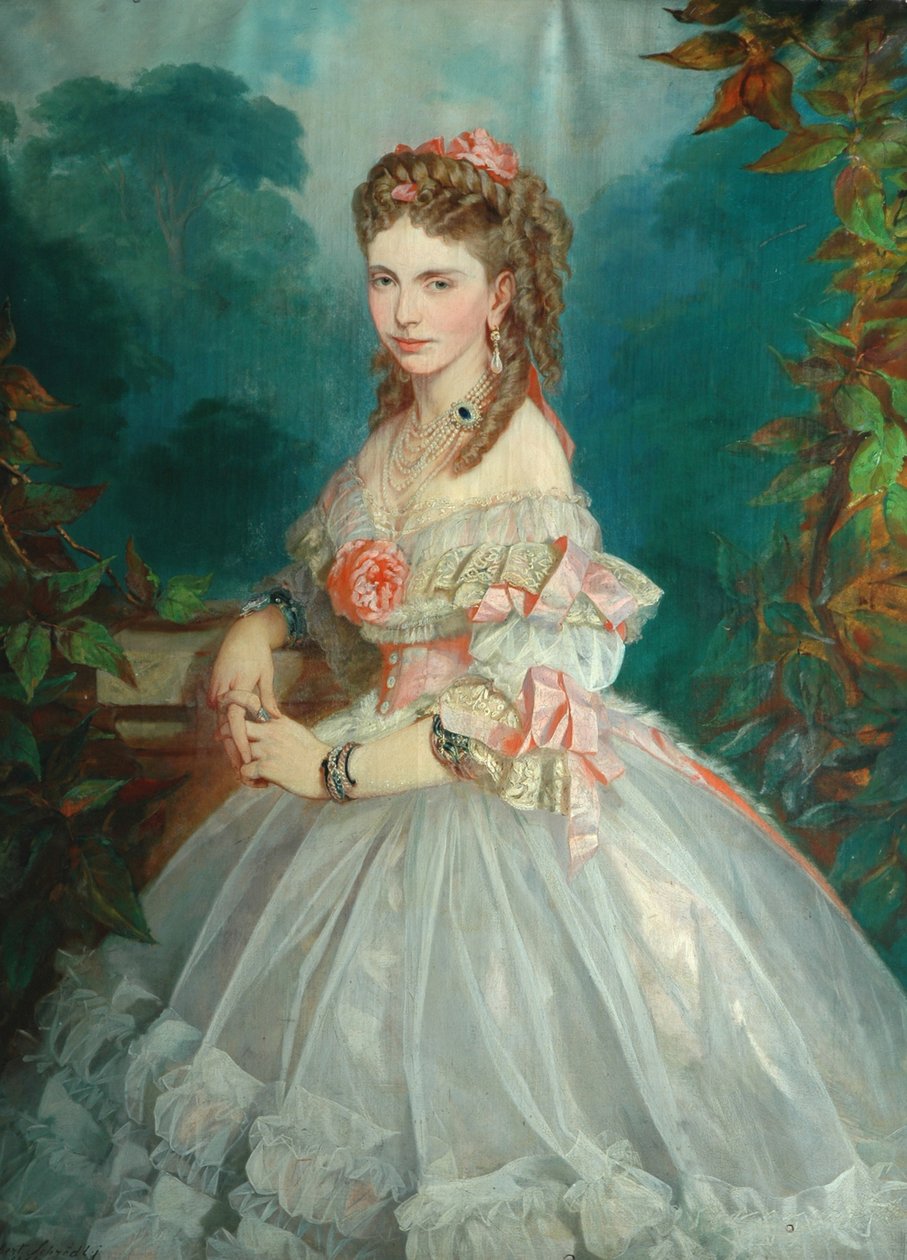 Bayan Henry Butterfield, 1864 by Norbert Schroedl