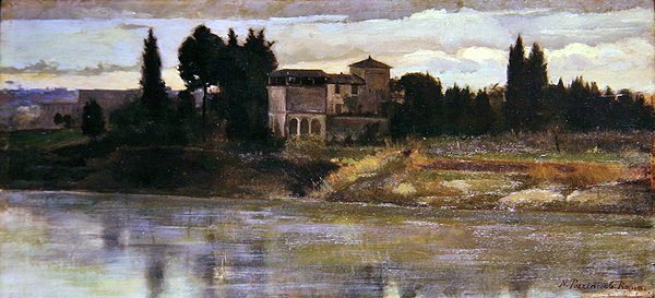 Tiber by Norberto Pazzini