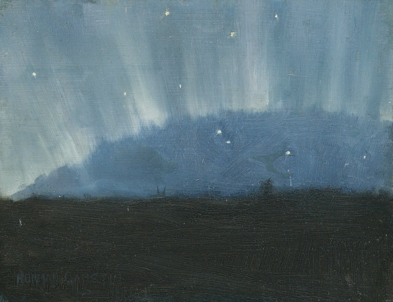 Çayırda Aurora, 1886 by Norman Garstin