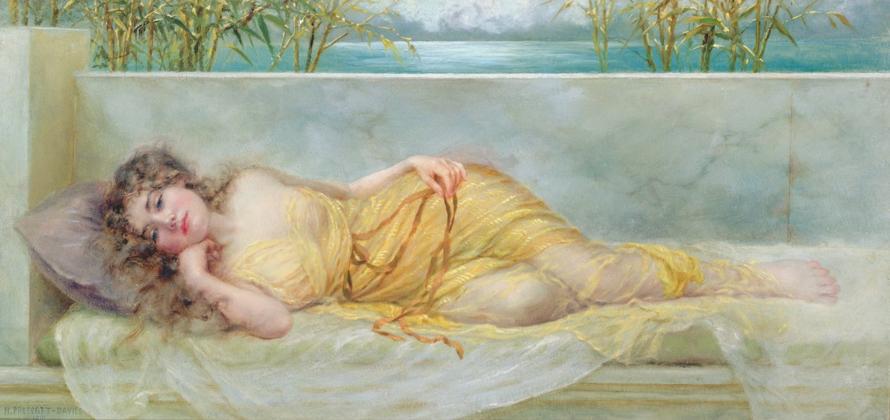 hayal, 1910 by Norman Prescott Davies