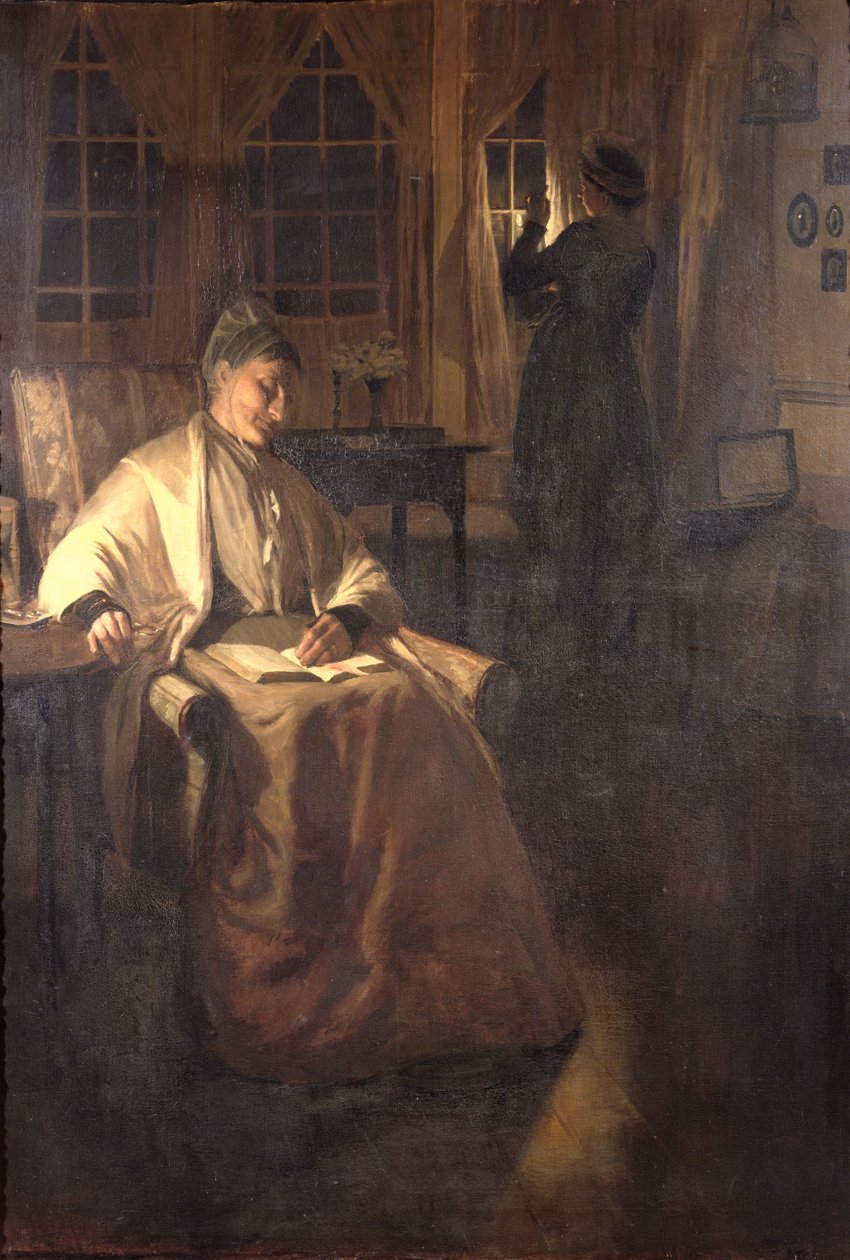 Sinyali, c.1892 by Norman Garstin