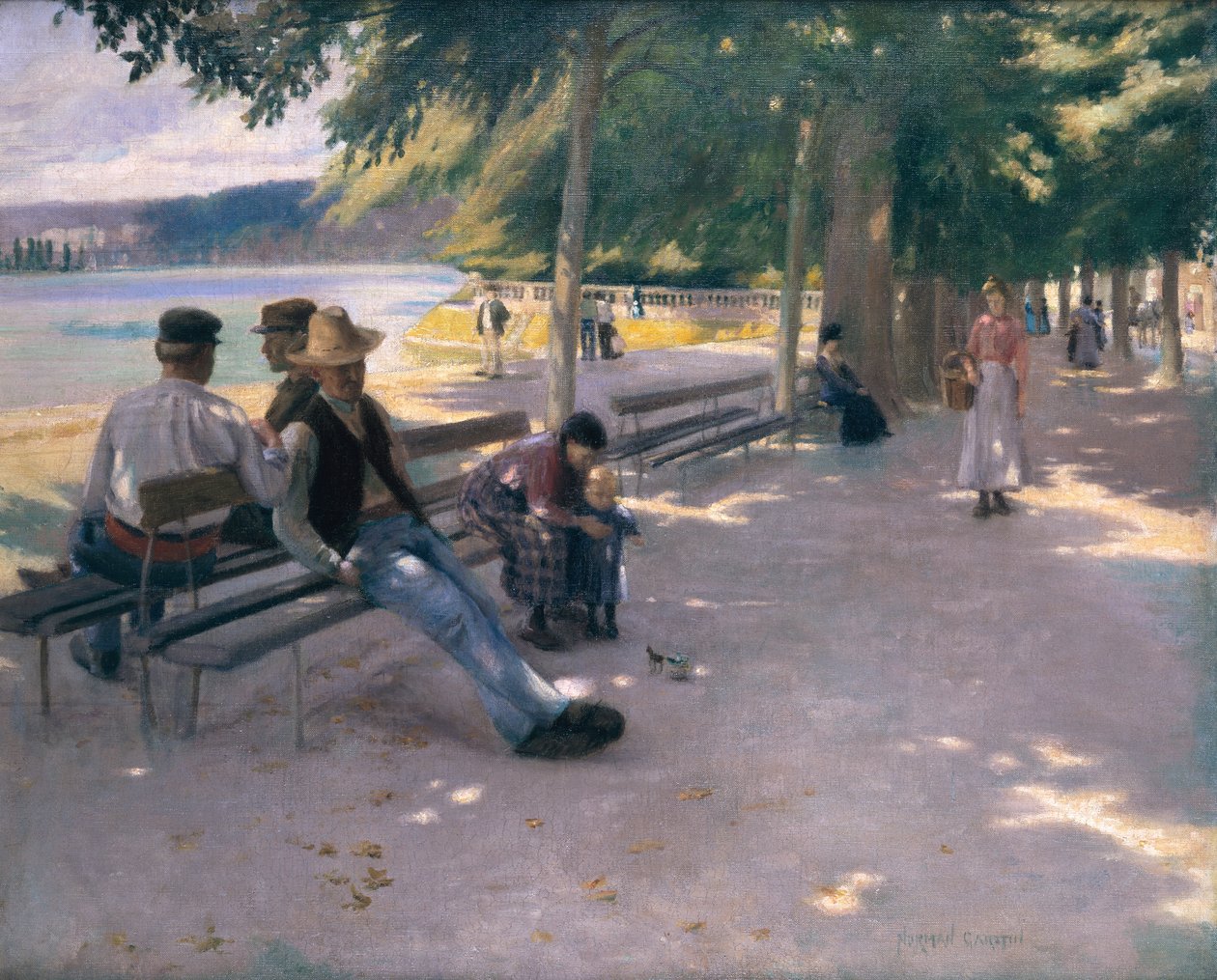 Bilinmeyen resim by Norman Garstin