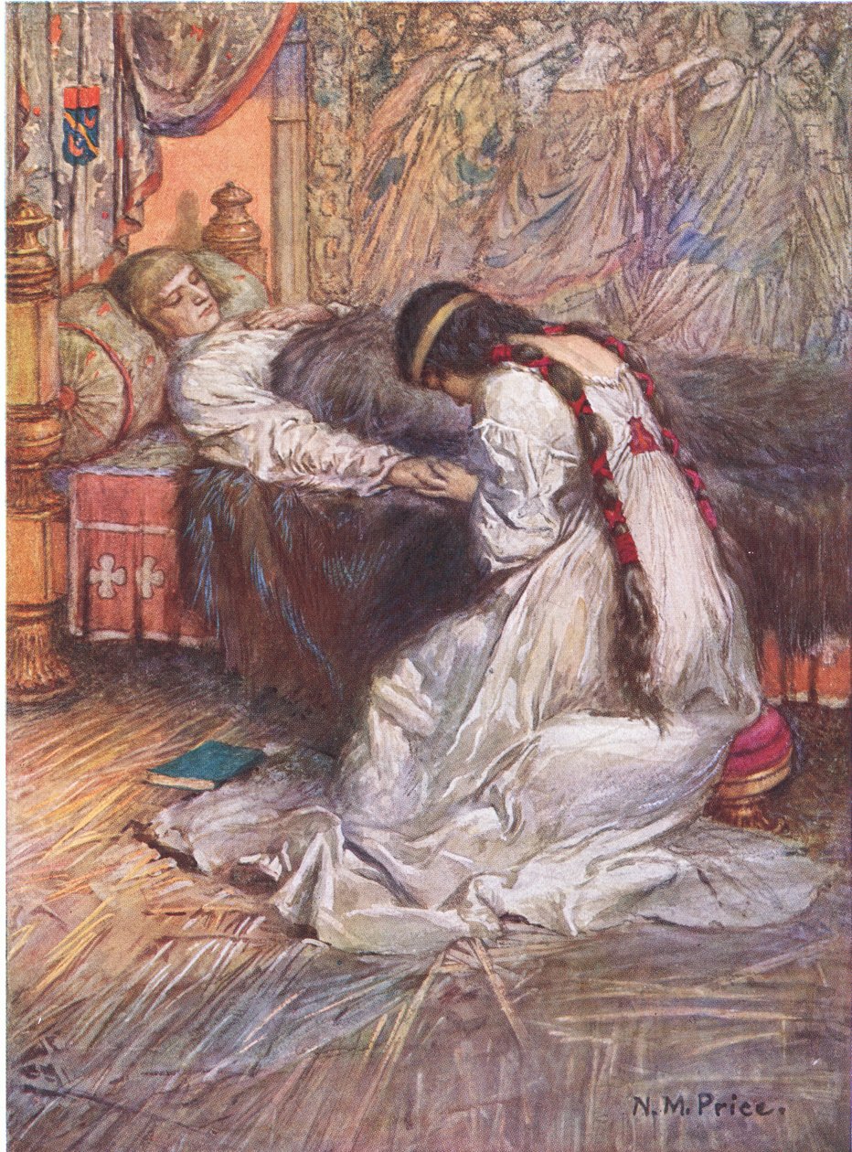 Elinde onun gözyaşlarını hissetti, May Byron