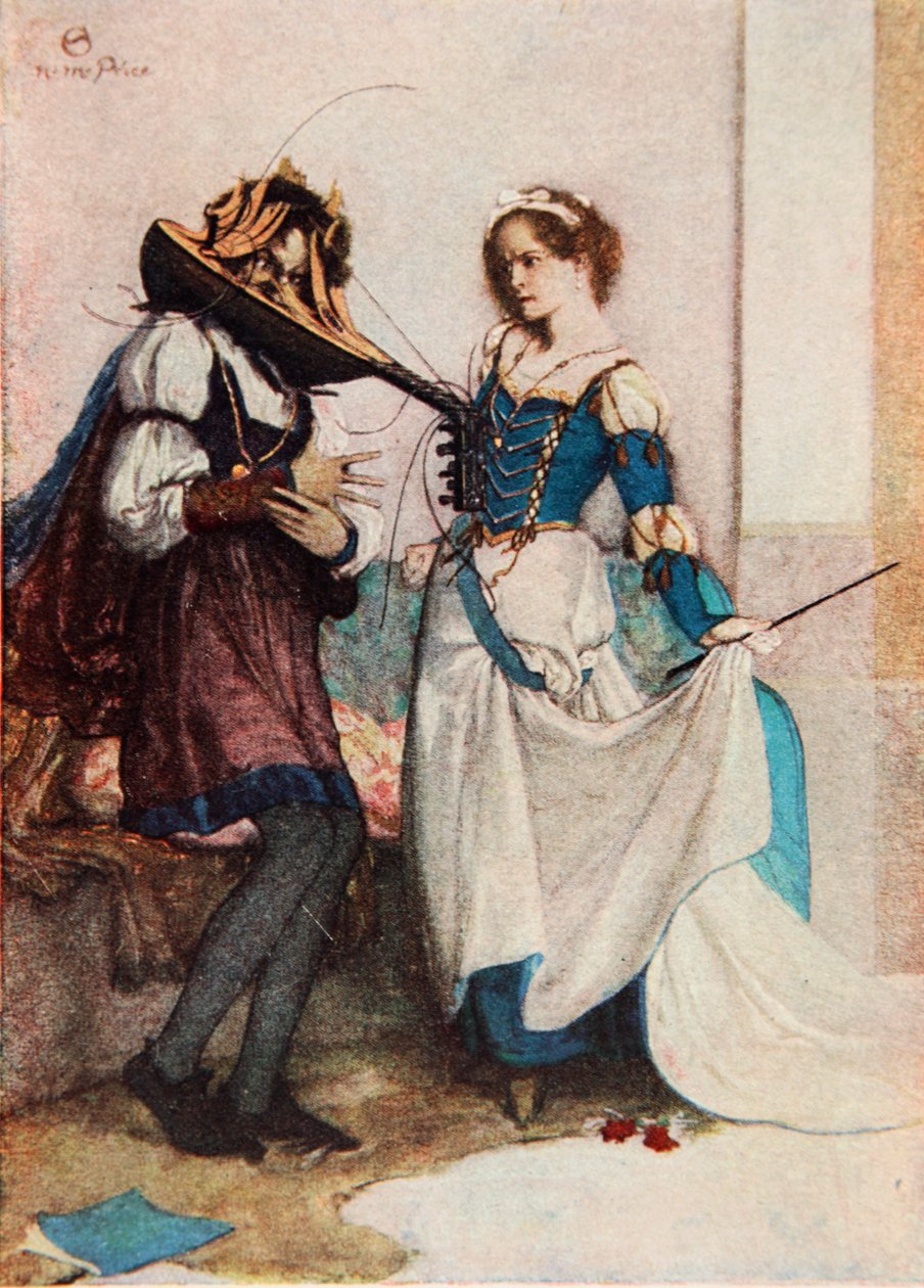 Nazik Katherine, Hırçınlığın Evcilleştirilmesi, II. Perde Sahne 1, Charles ve Mary Lamb