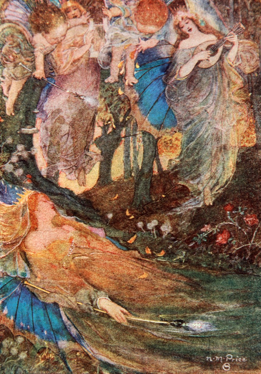 Titania uyur, Yaz Gecesi Rüyası, 2. Perde Sahne 2, Charles ve Mary Lamb
