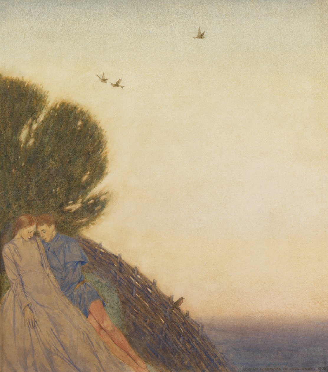 Hedef by Norman Wilkinson