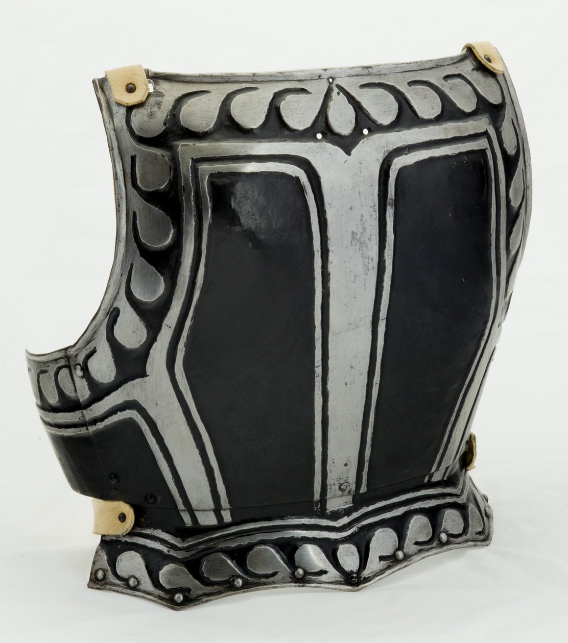 Arka plaka, c.1580 (modern deri ile boyanmış çelik) by North German School