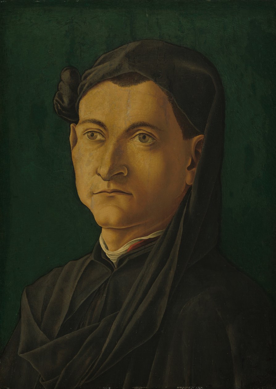 Bir Adamın Portresi by North Italian 15th Century