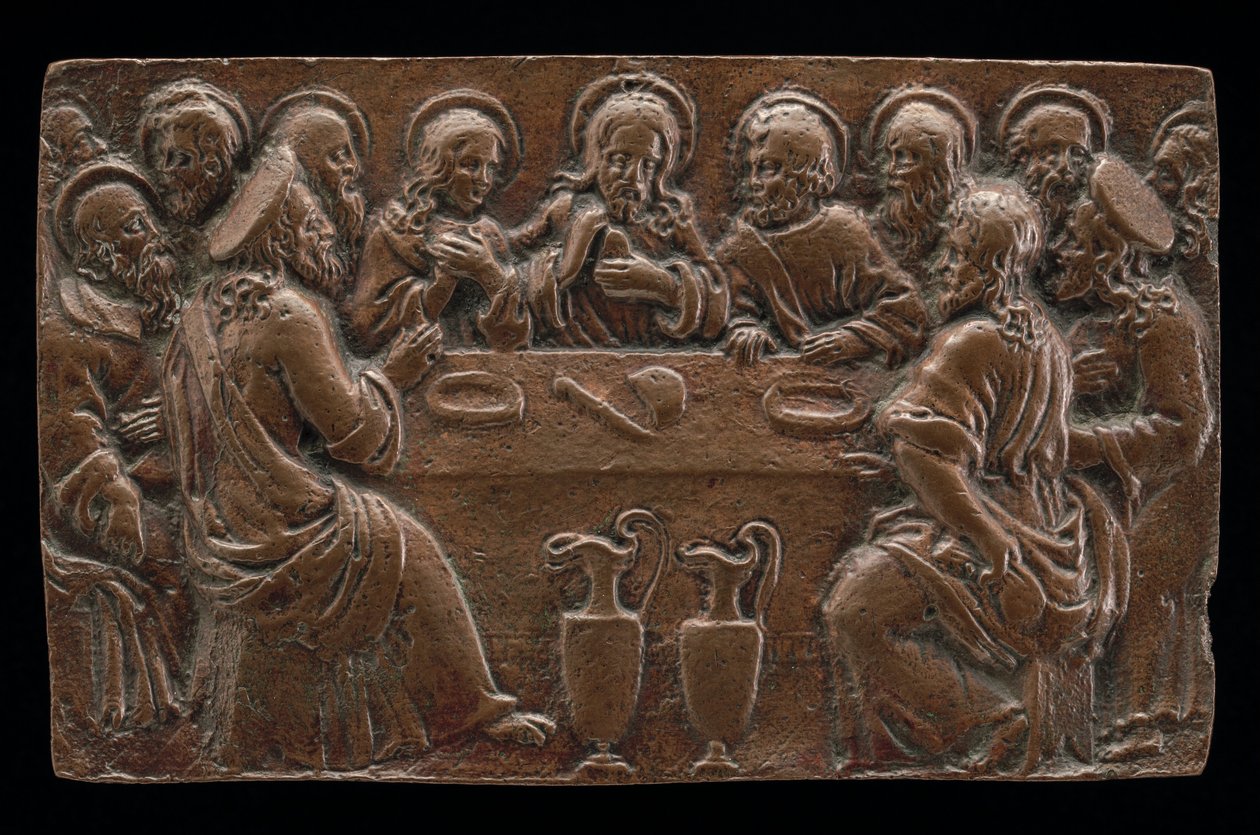 Son Akşam Yemeği by North Italian 16th Century